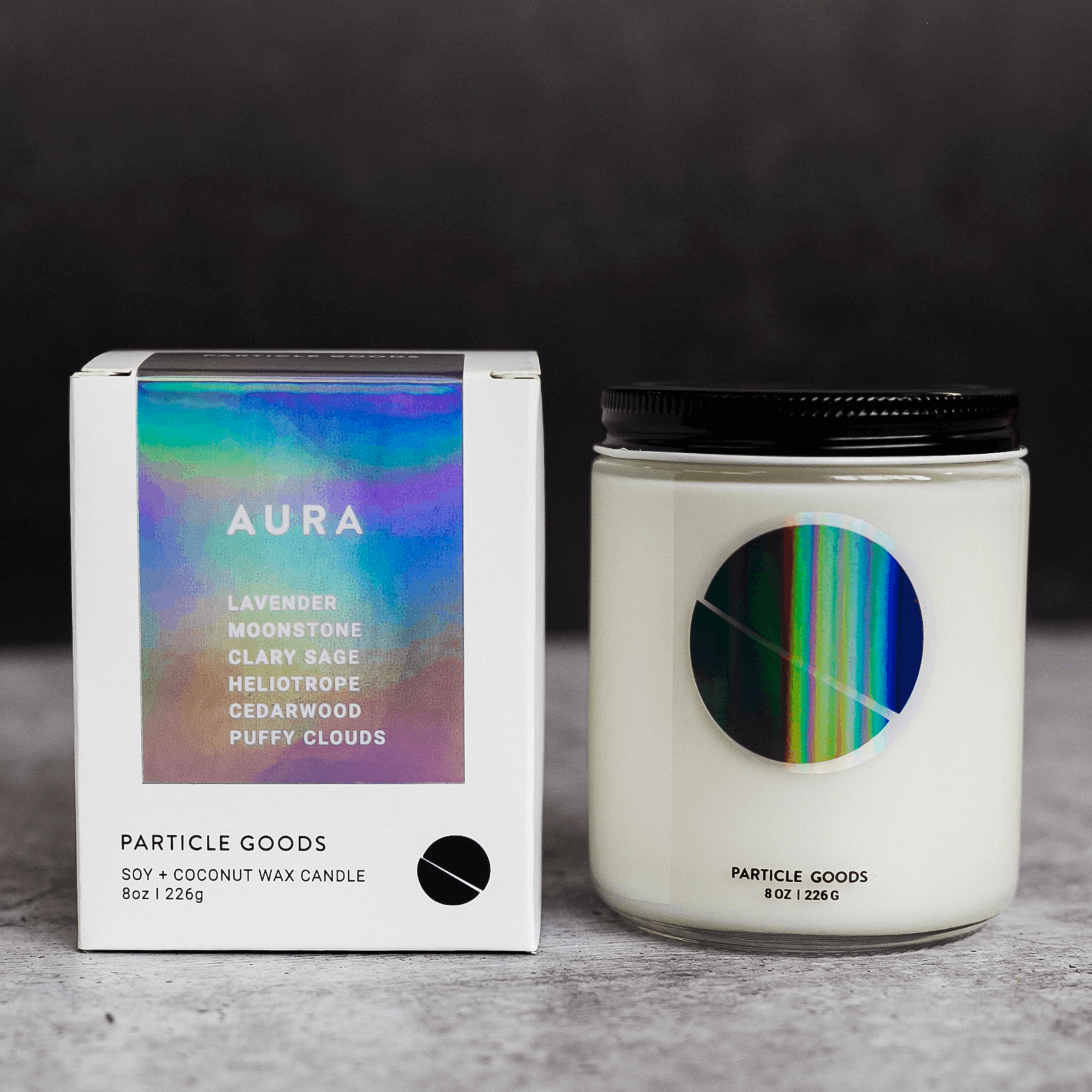 Aura Jar Candle
