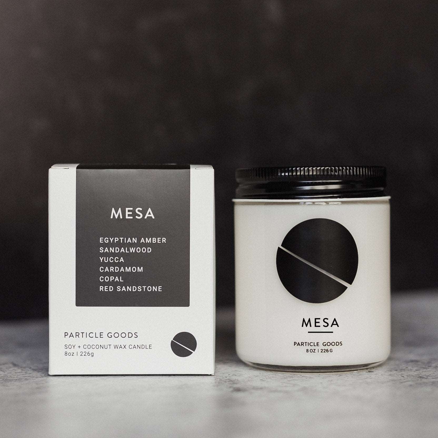 WHSL Mesa Jar Candle