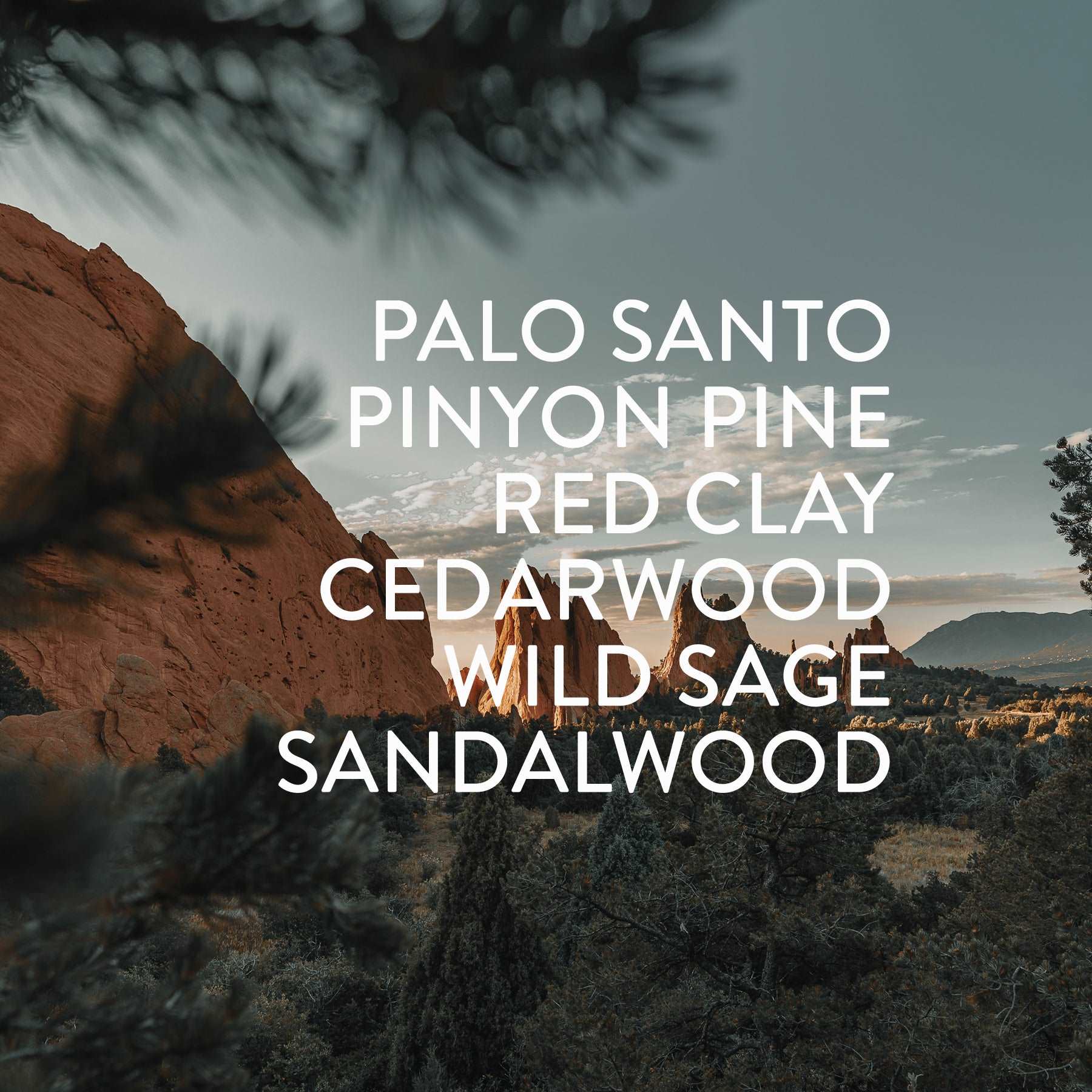 Canyon Jar Candle
