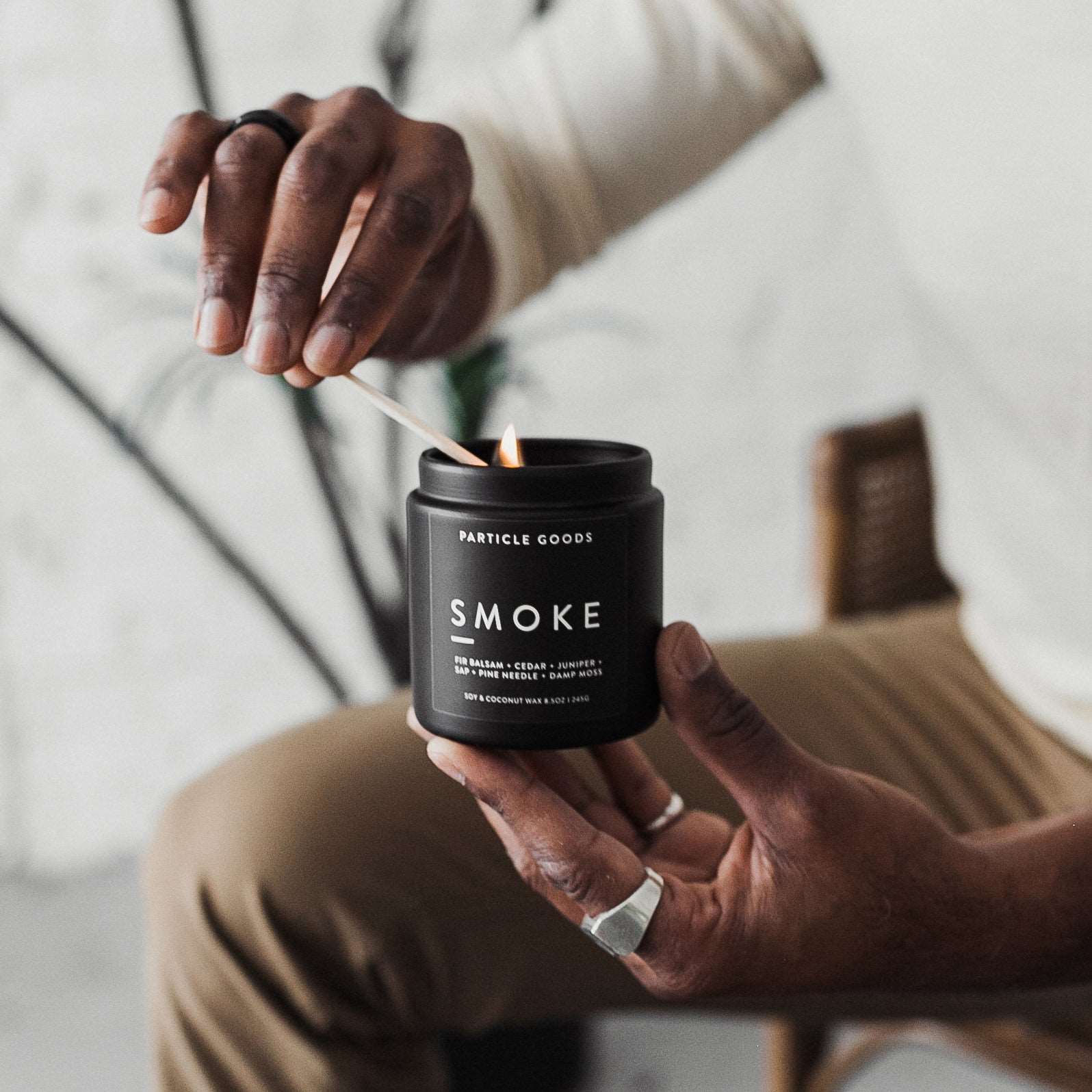 Smoke Candle