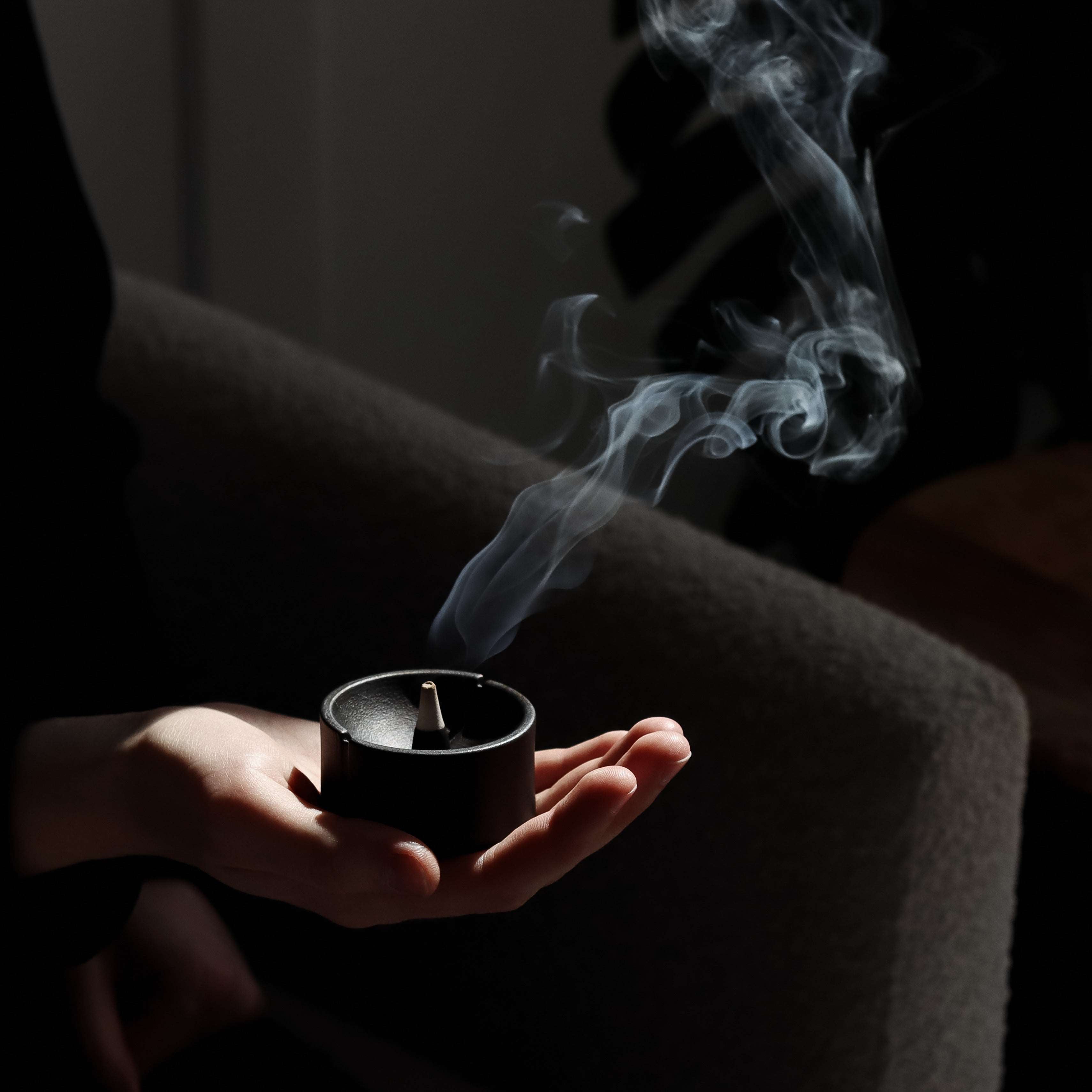 Bone Incense Cones