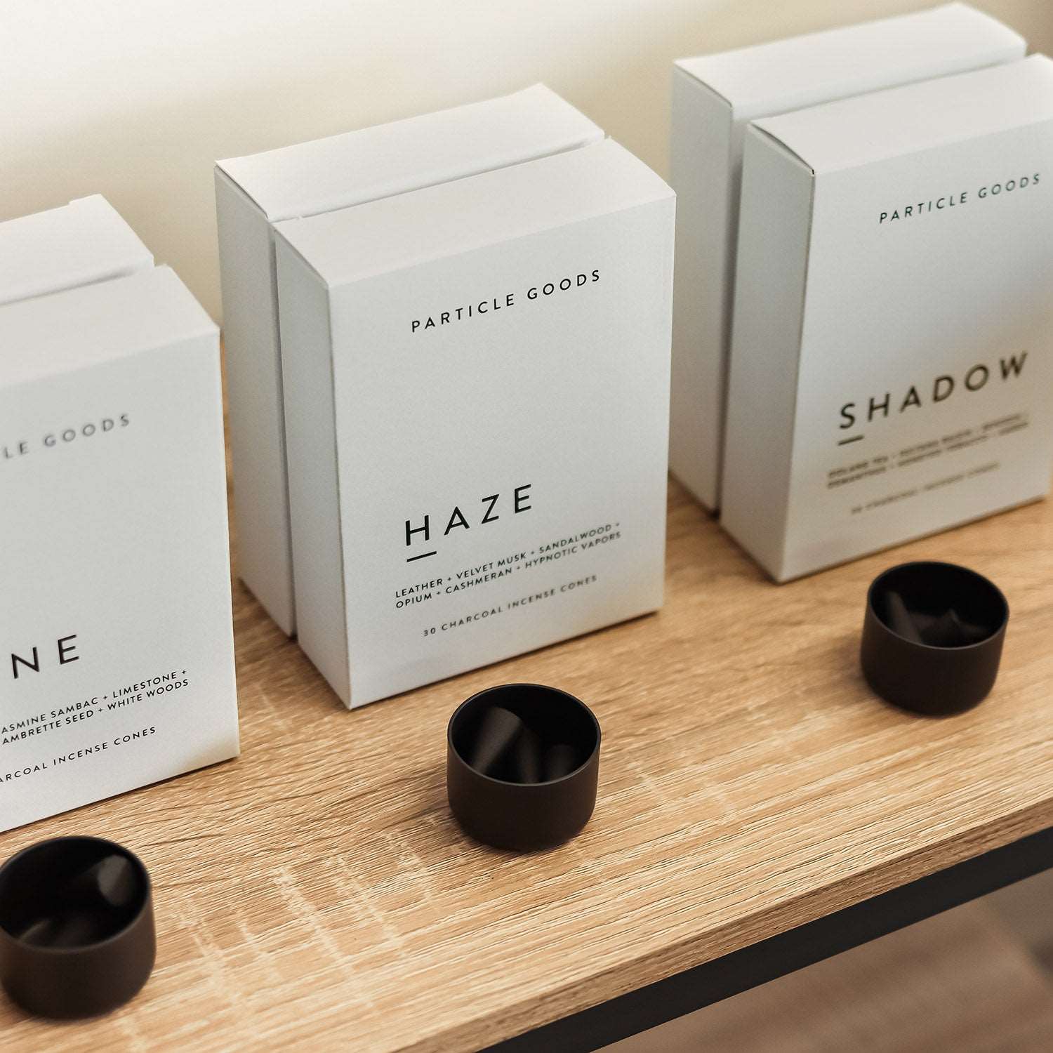 WHSL Ember Incense Cones