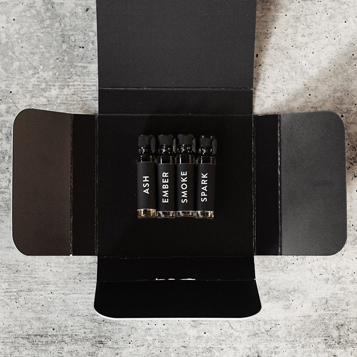 Cinders Fragrance Discovery Set