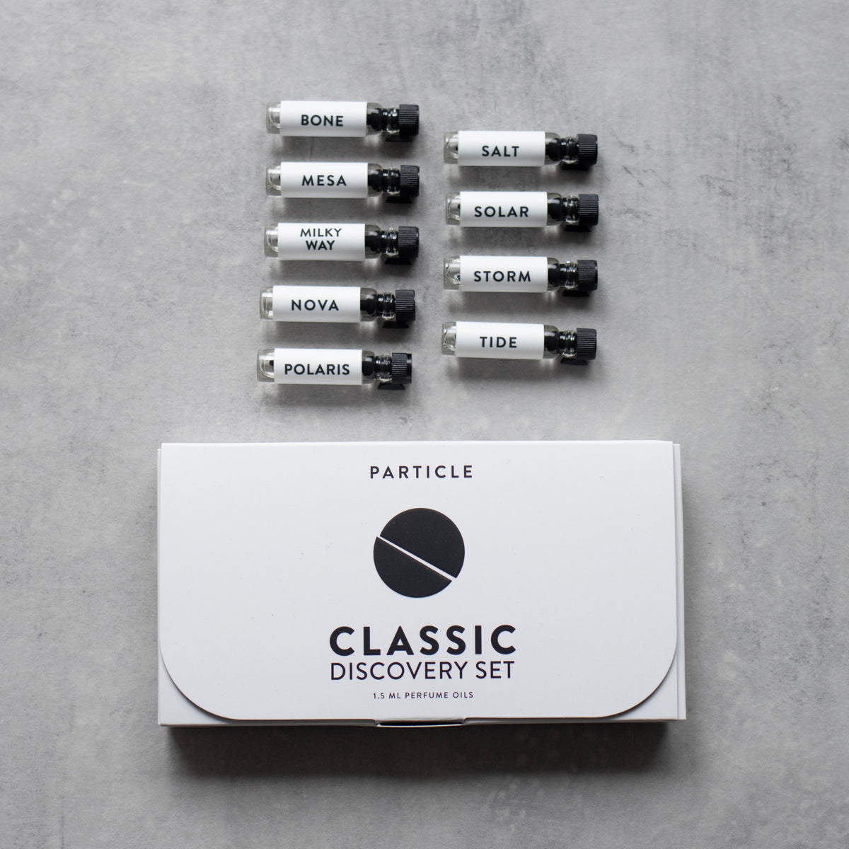 Classic Fragrance Discovery Set