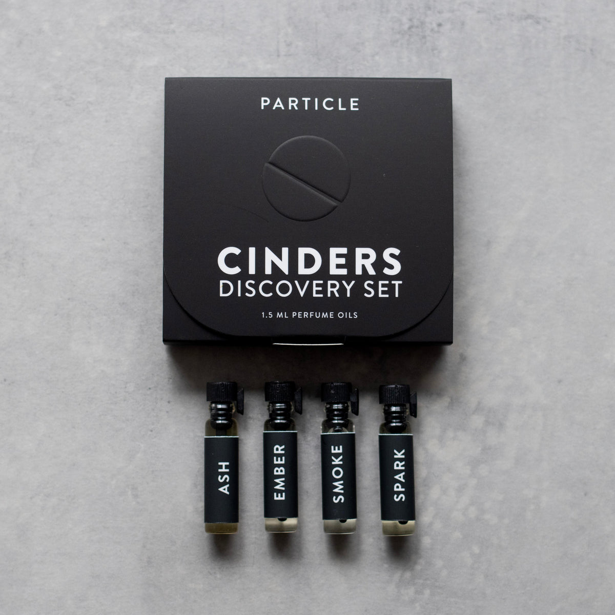 Cinders Fragrance Discovery Set