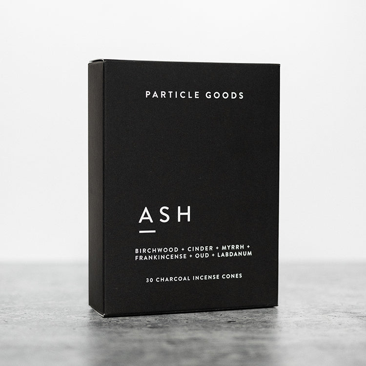 WHSL Ash Incense Cones
