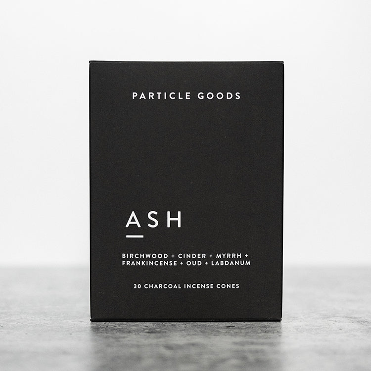 WHSL Ash Incense Cones