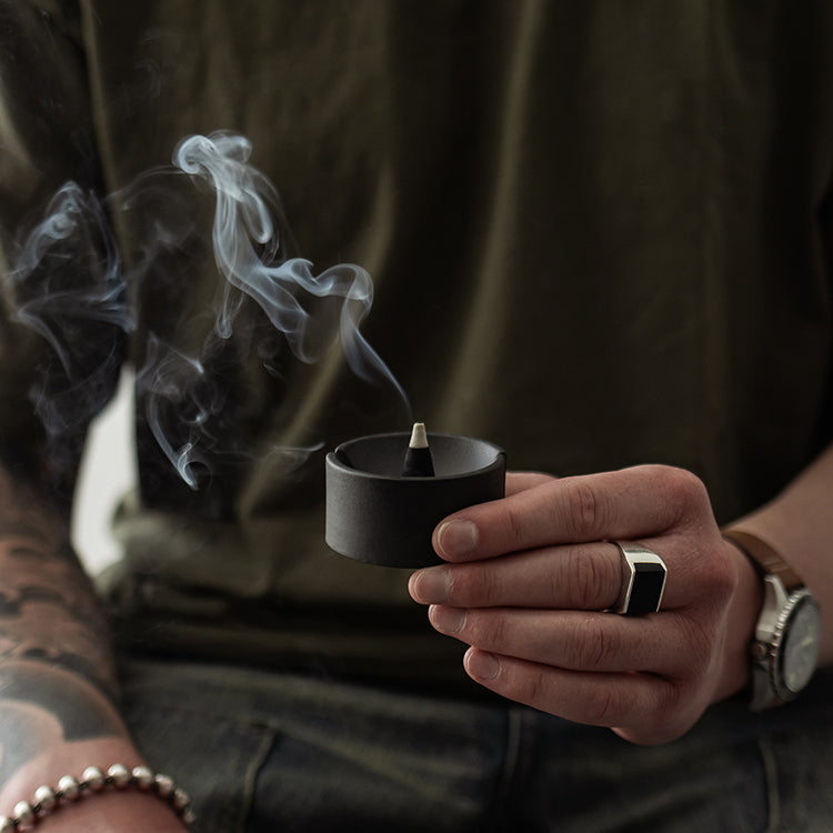 WHSL Ash Incense Cones