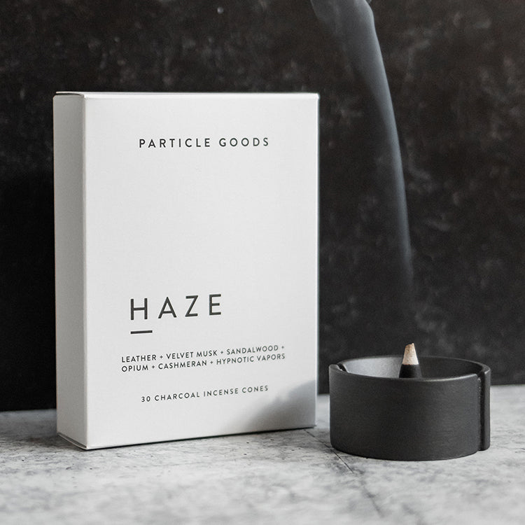 Incense + Burner Set