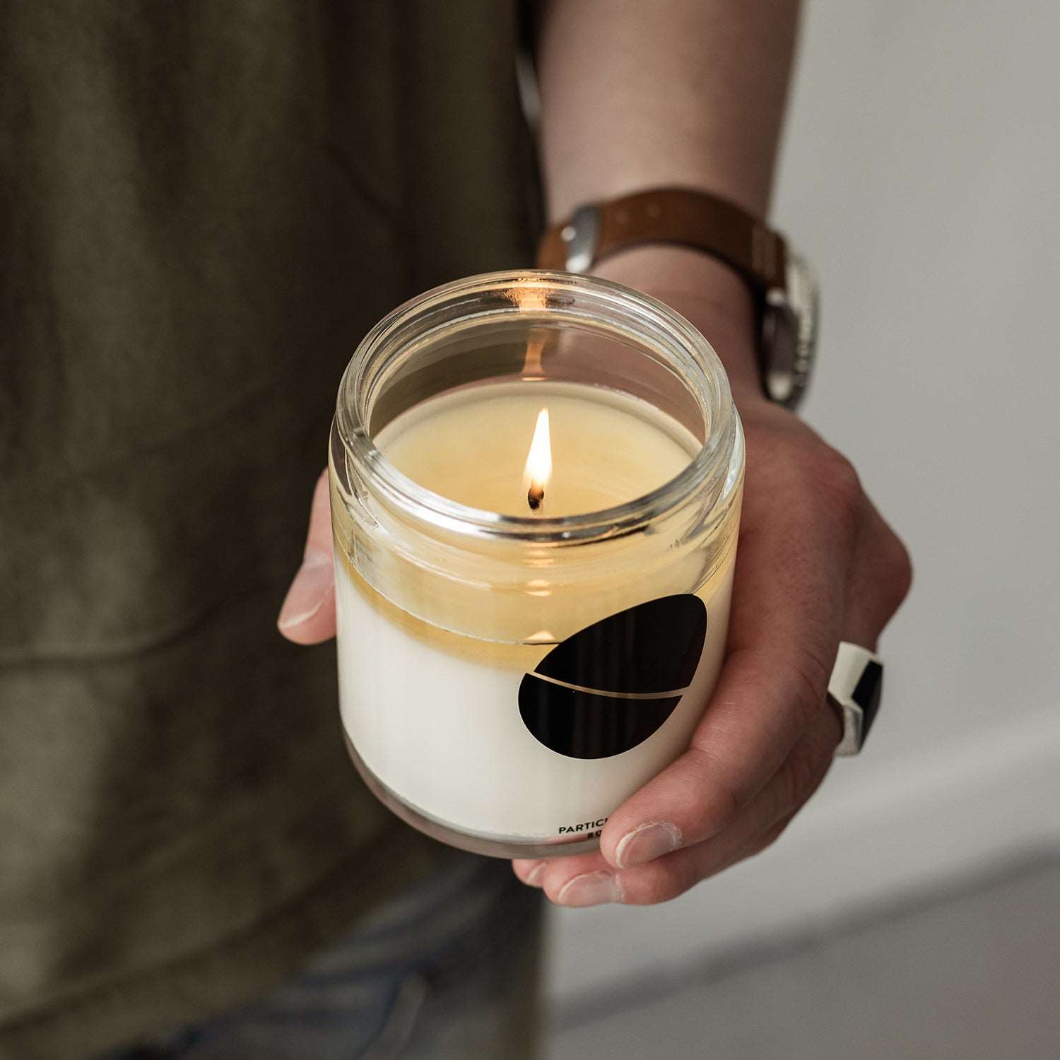 Ozone Jar Candle