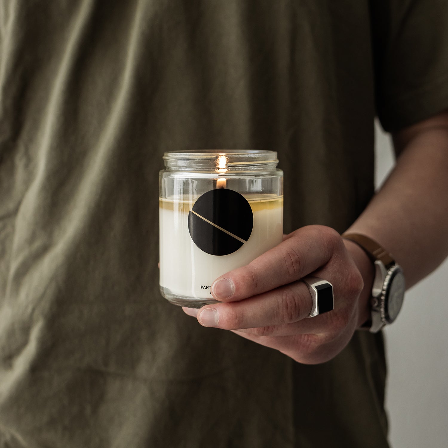 Factory Sale-8oz Jar Candle