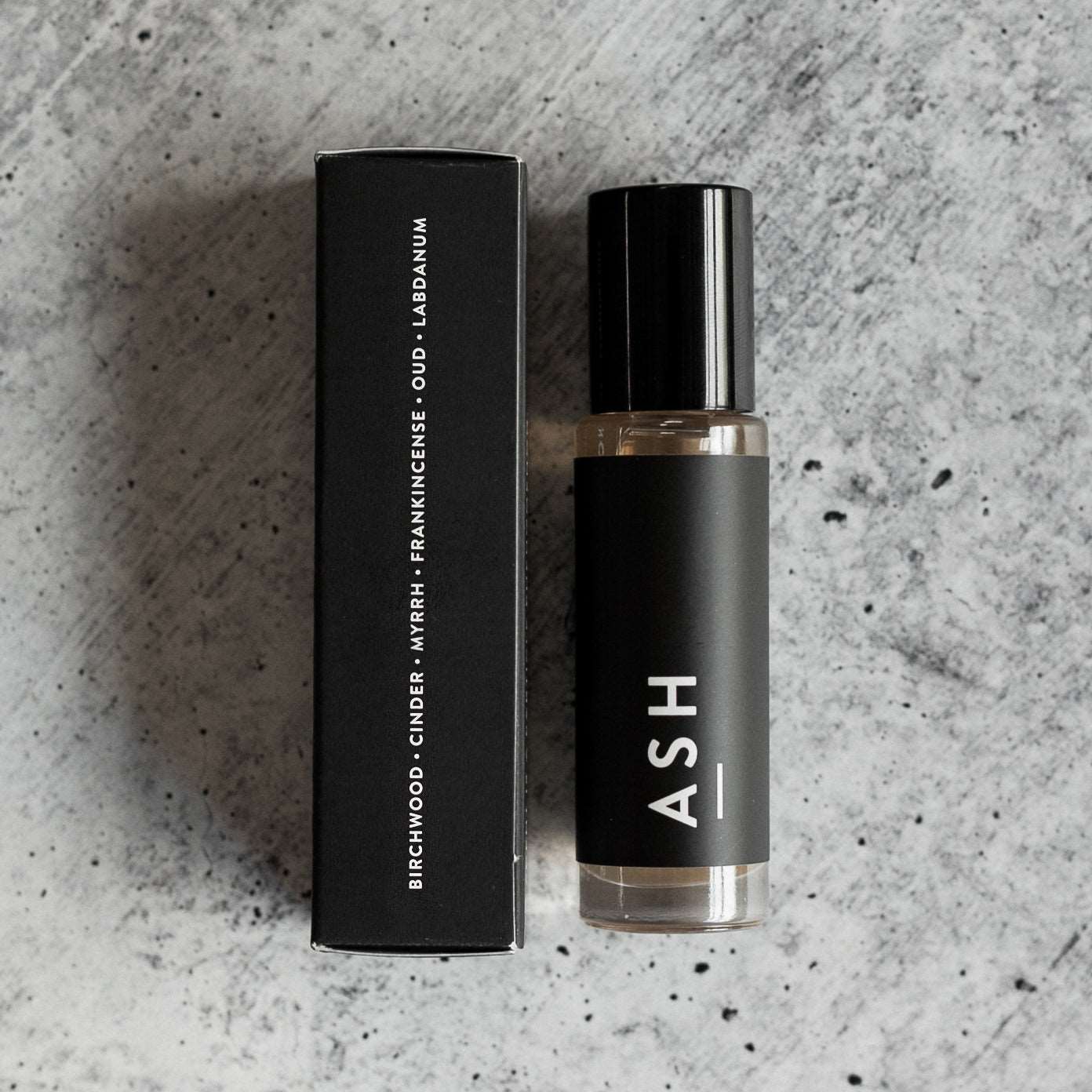 WHSL Ash Fragrance Roller