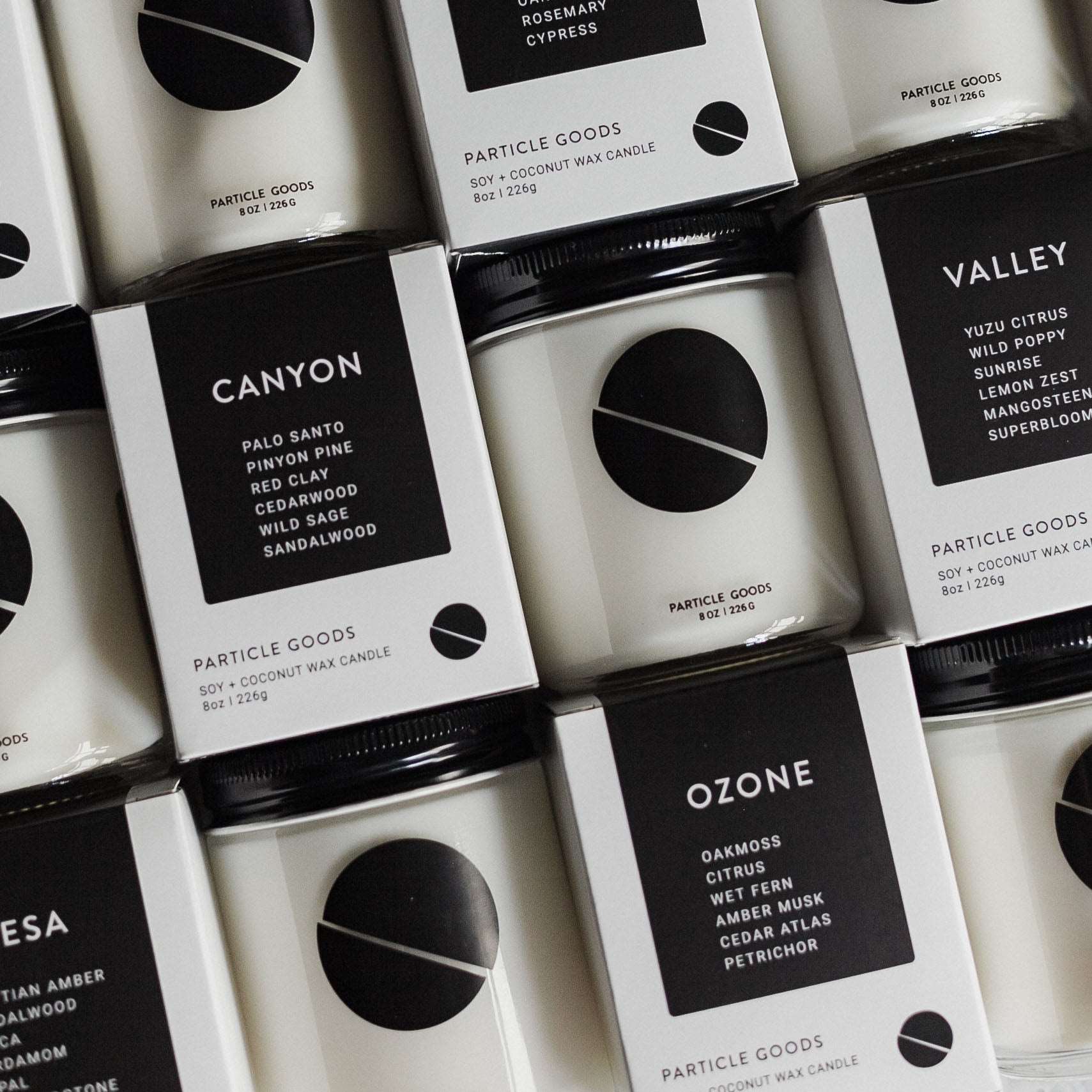 Ozone Jar Candle