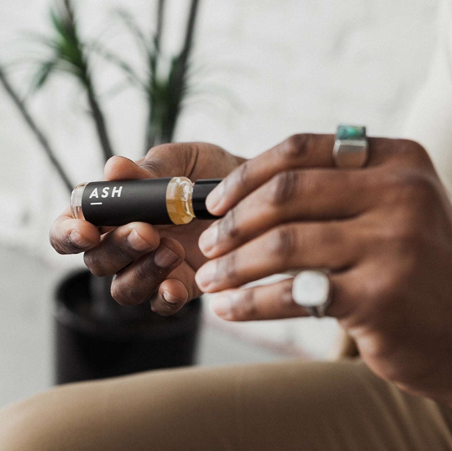 Ash Fragrance Roller