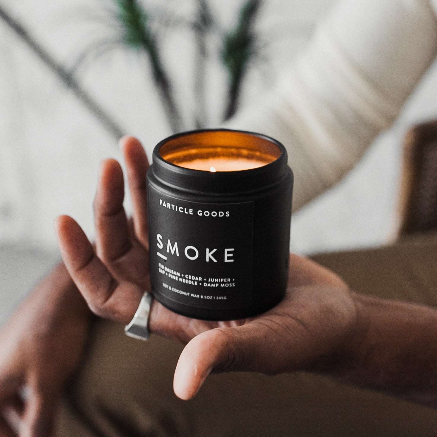 Smoke Candle