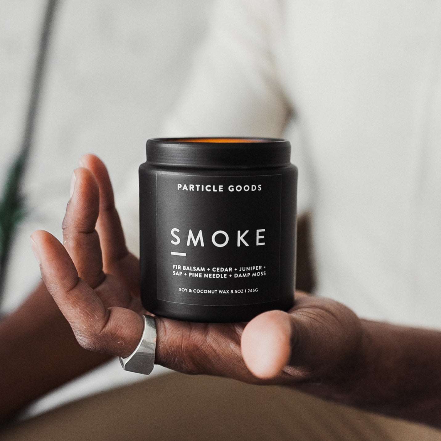 Smoke Candle