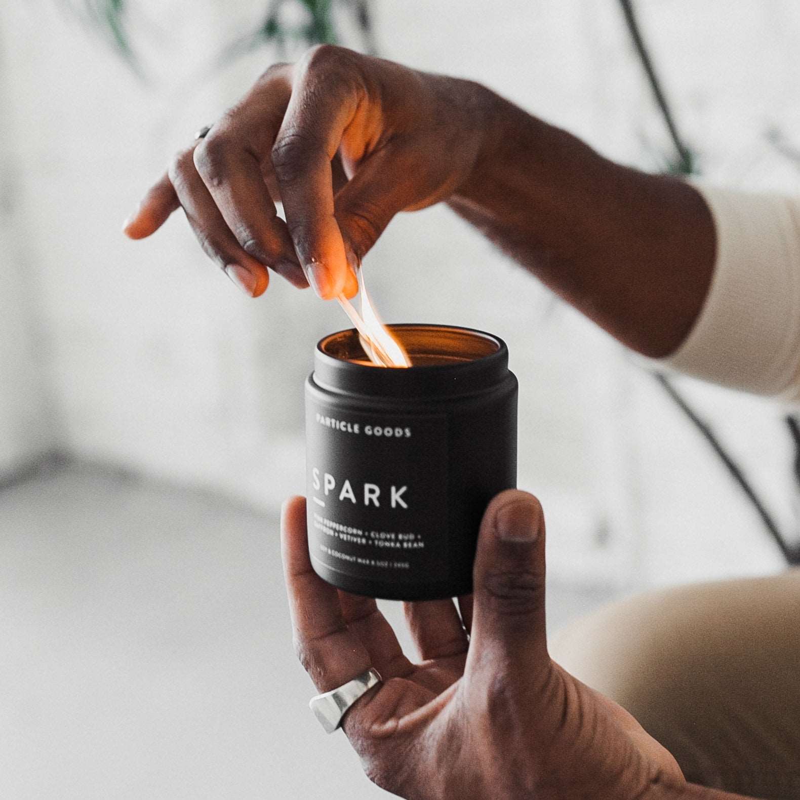 Spark Candle