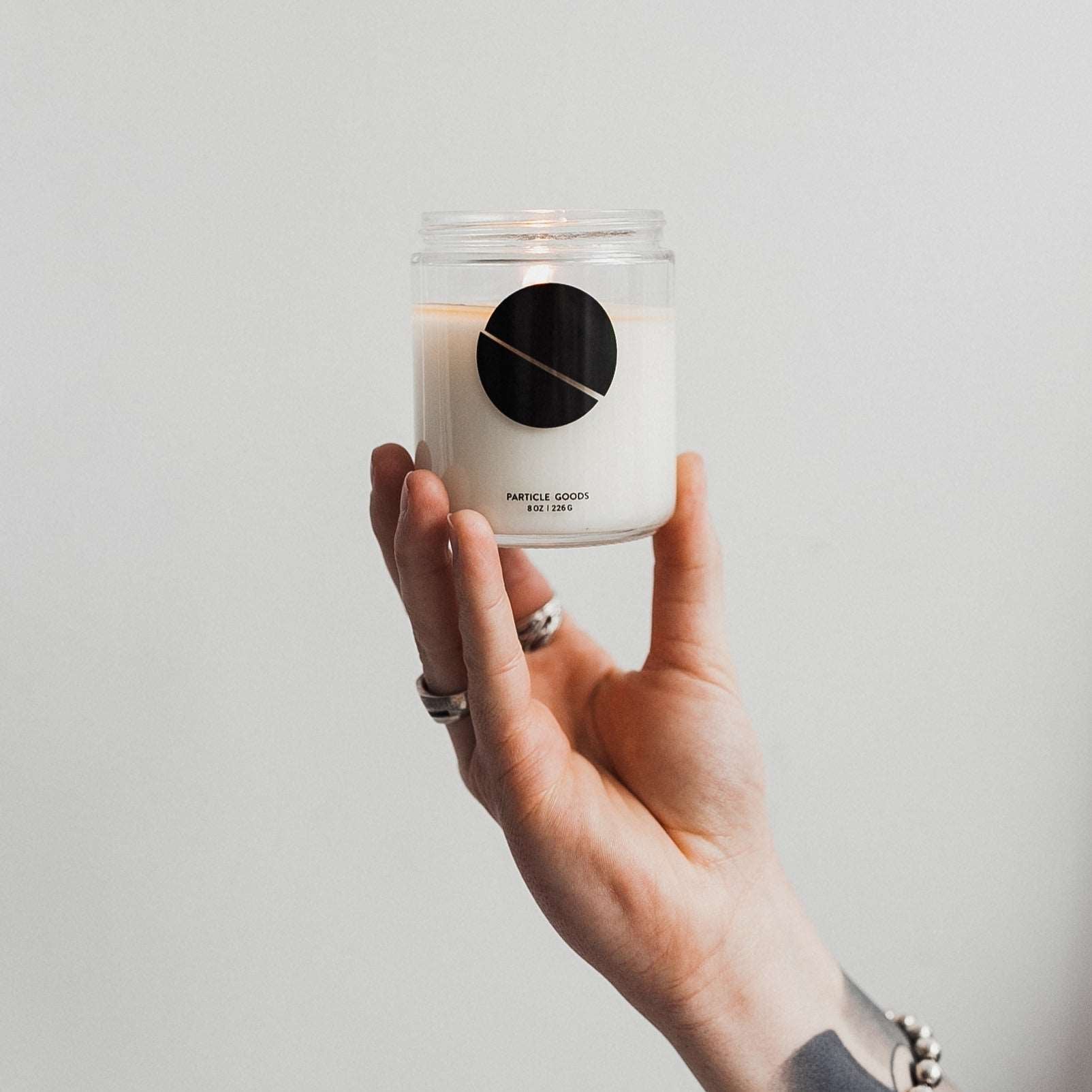 Fog Jar Candle