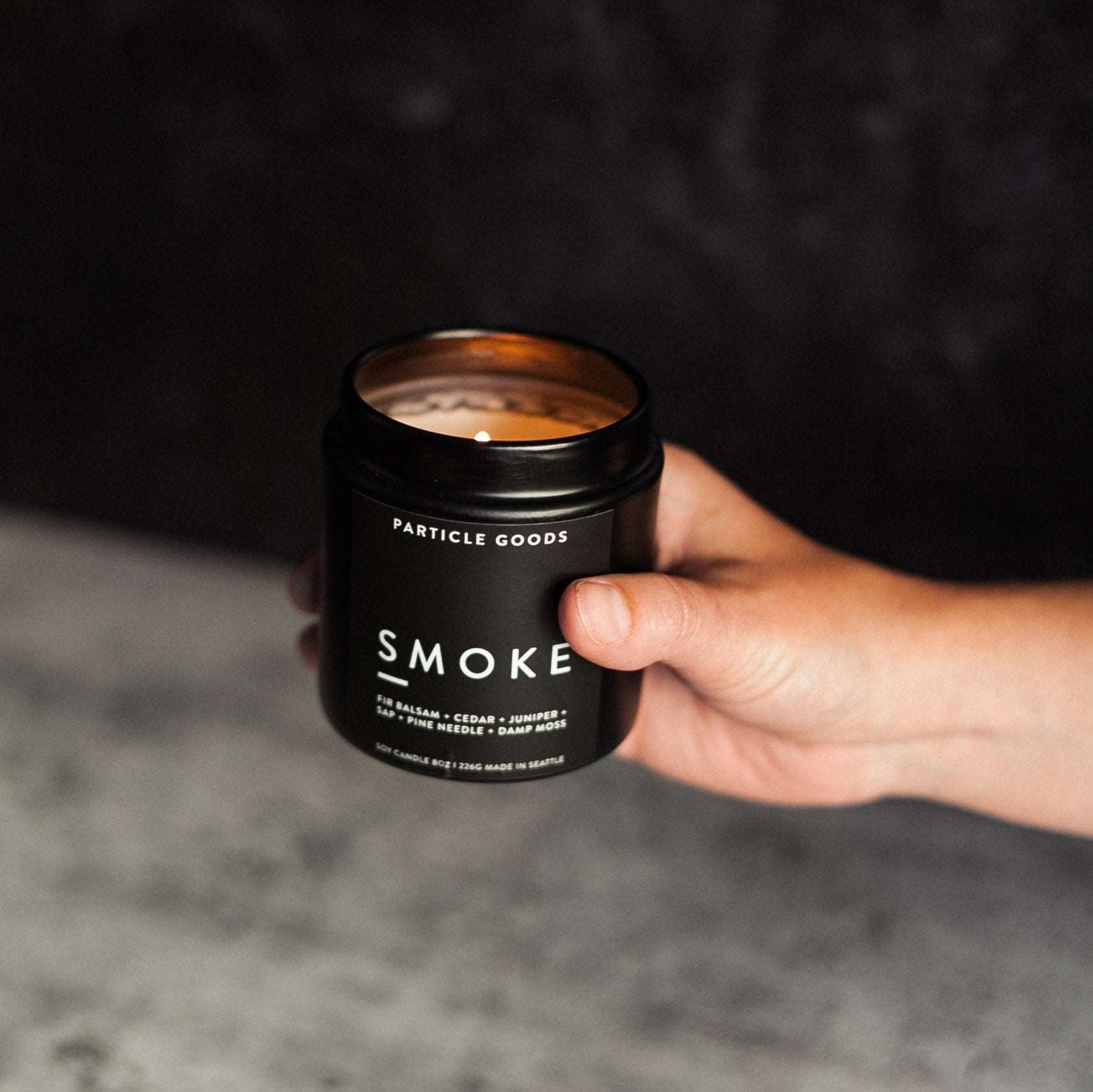 Smoke Candle