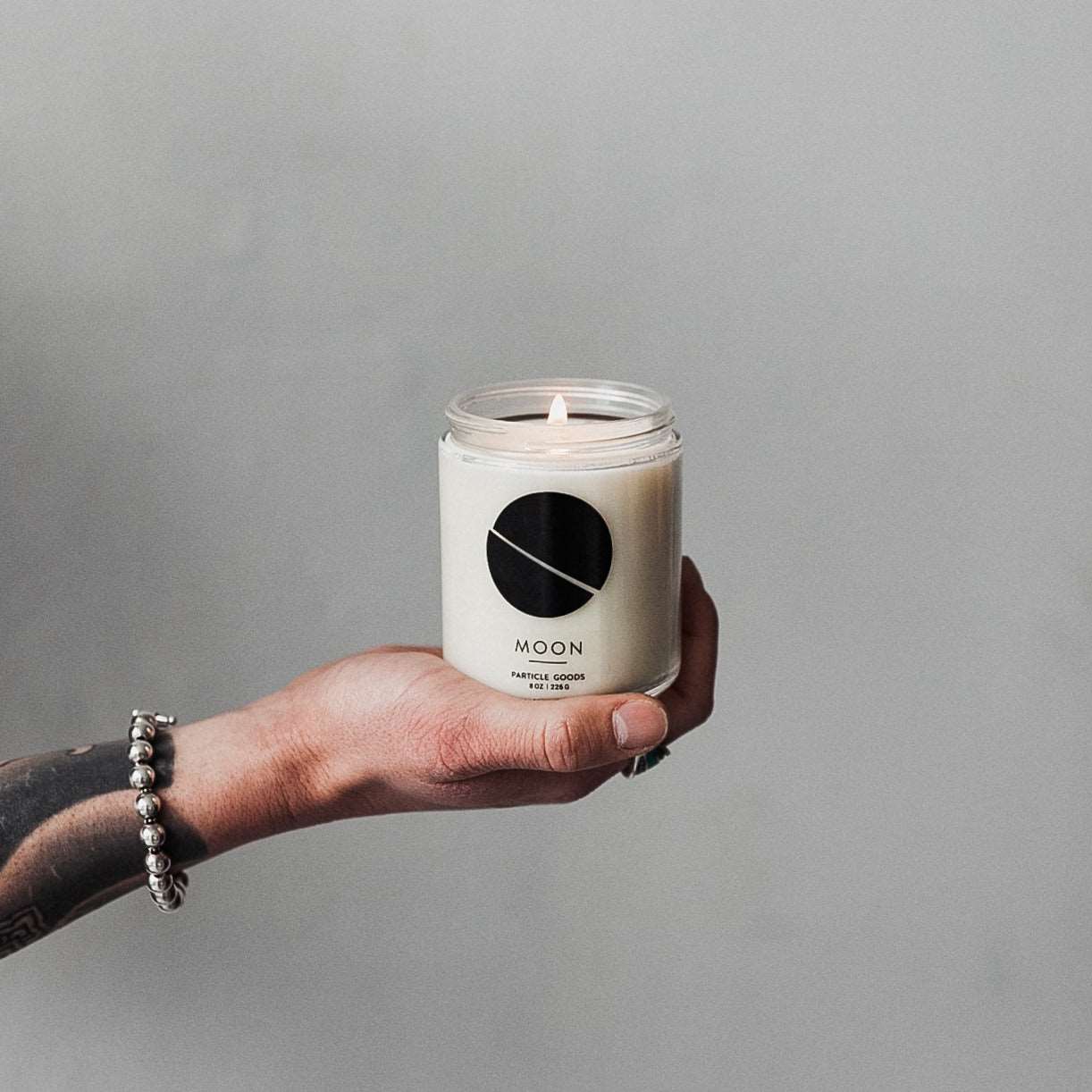 Moon Jar Candle