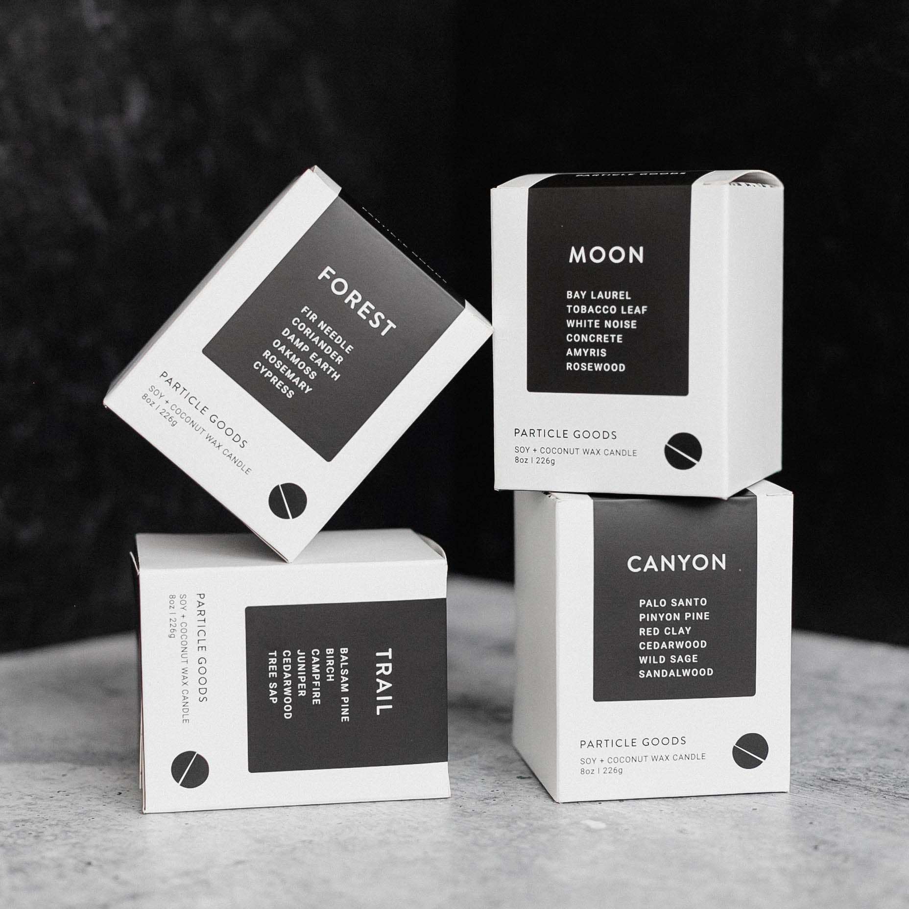 Canyon Jar Candle