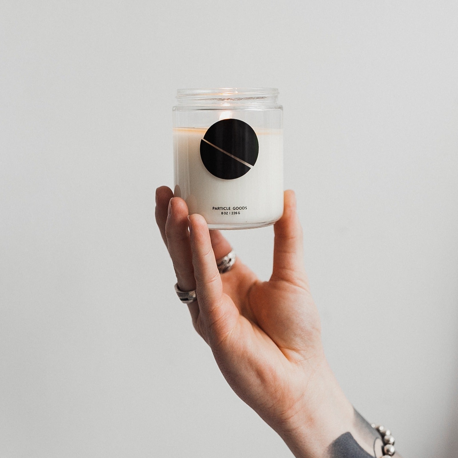 Factory Sale-8oz Jar Candle
