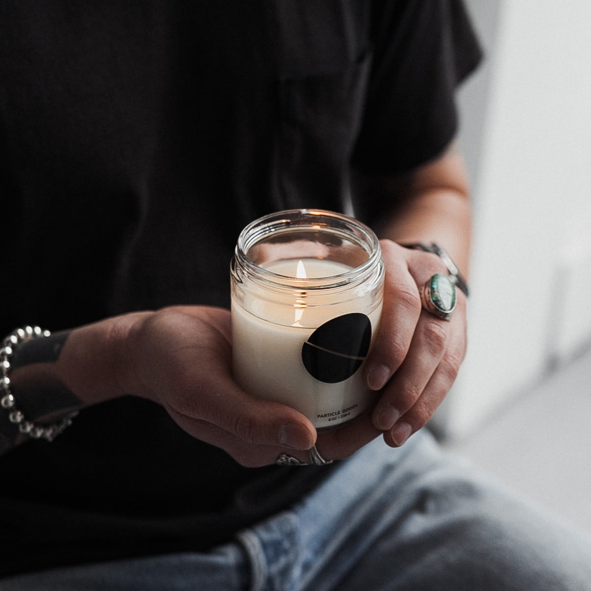 Factory Sale-8oz Jar Candle