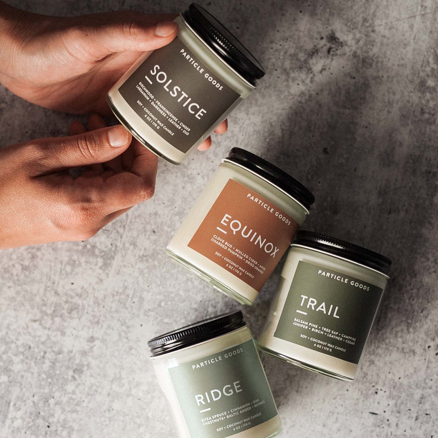 Factory Sale-6oz Jar Candle