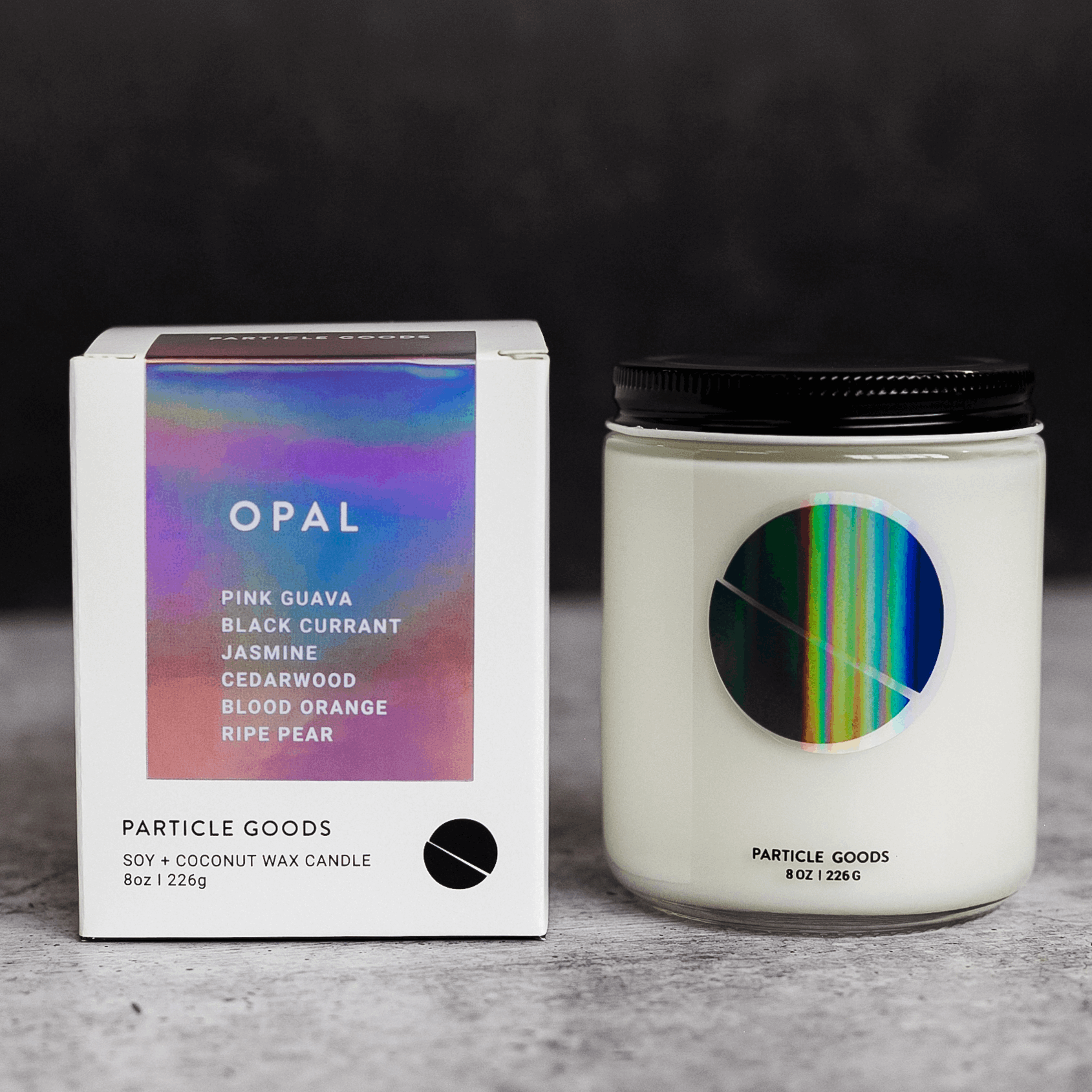 Opal Jar Candle