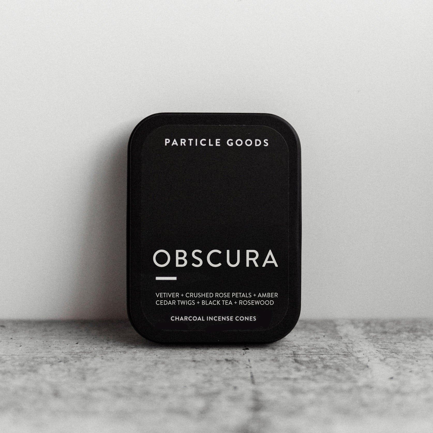 Obscura Incense Cones