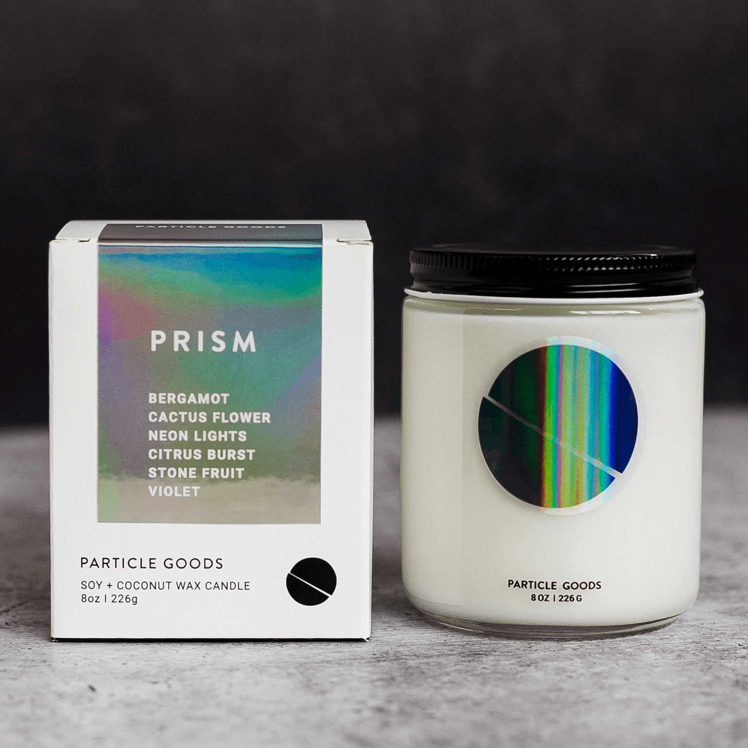 Prism Jar Candle