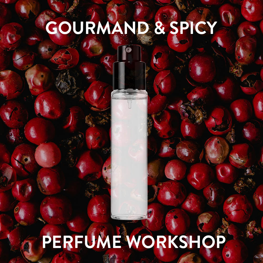 Gourmand & Spice Perfume Workshop