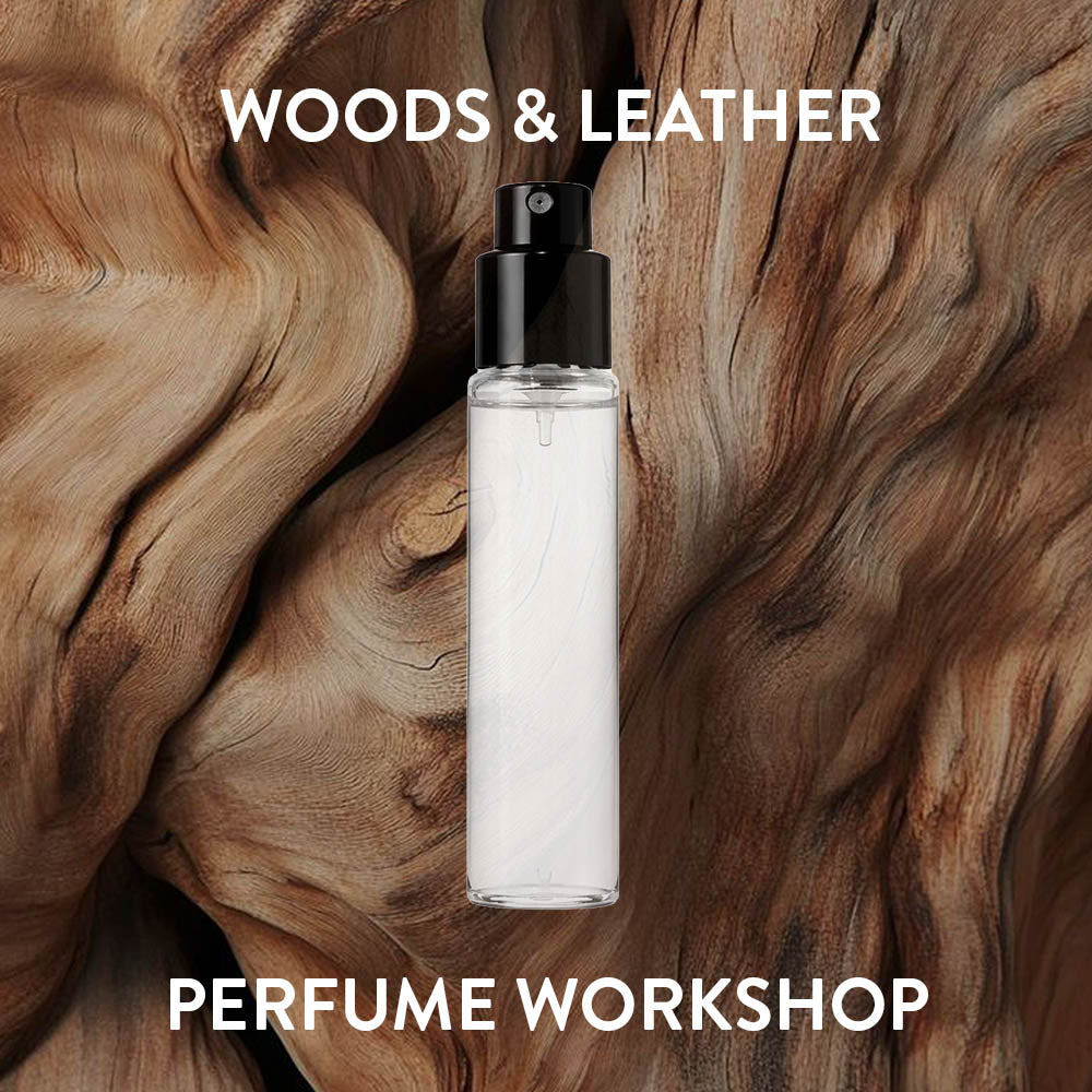Woods & Leather Perfume Workshop