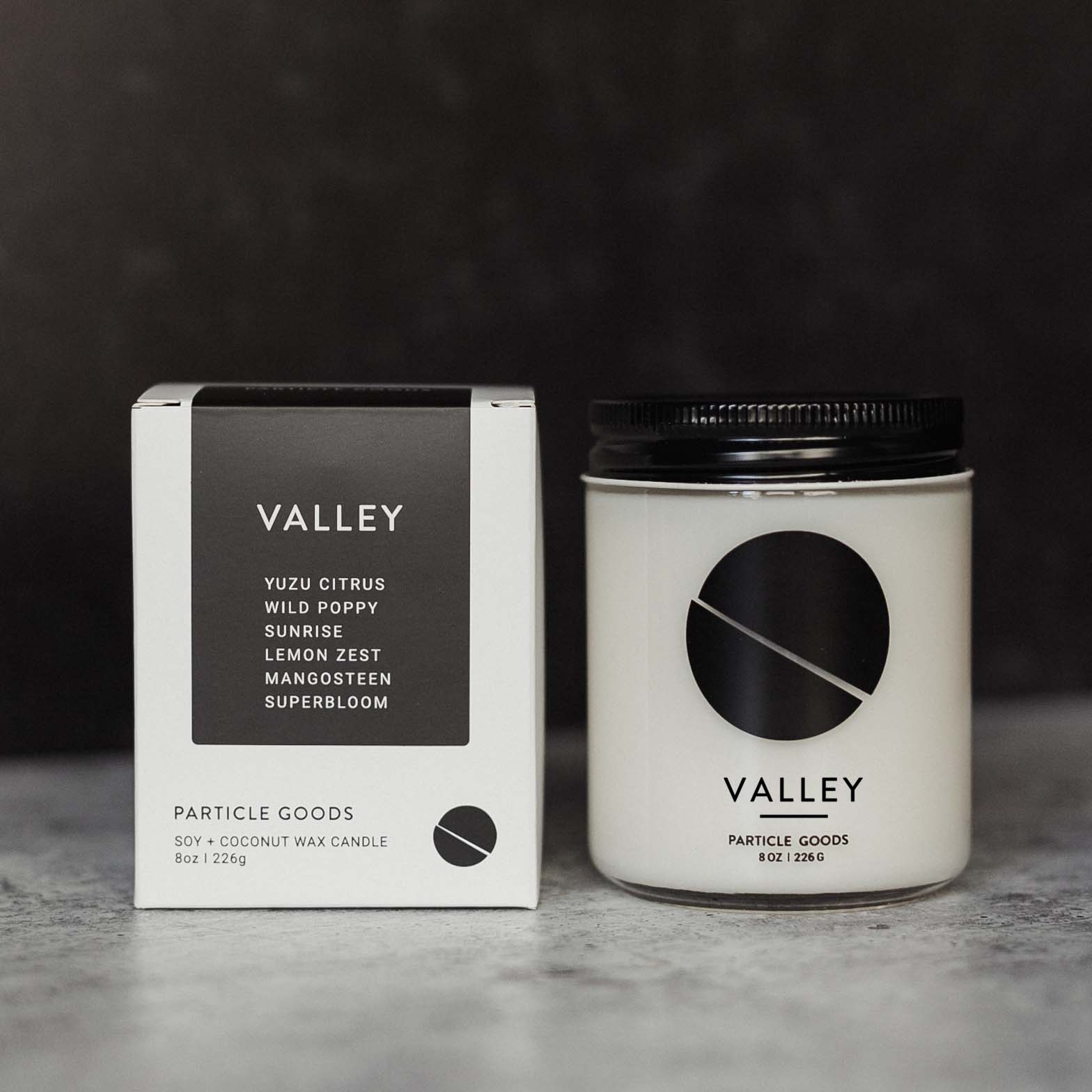 WHSL Valley Jar Candle