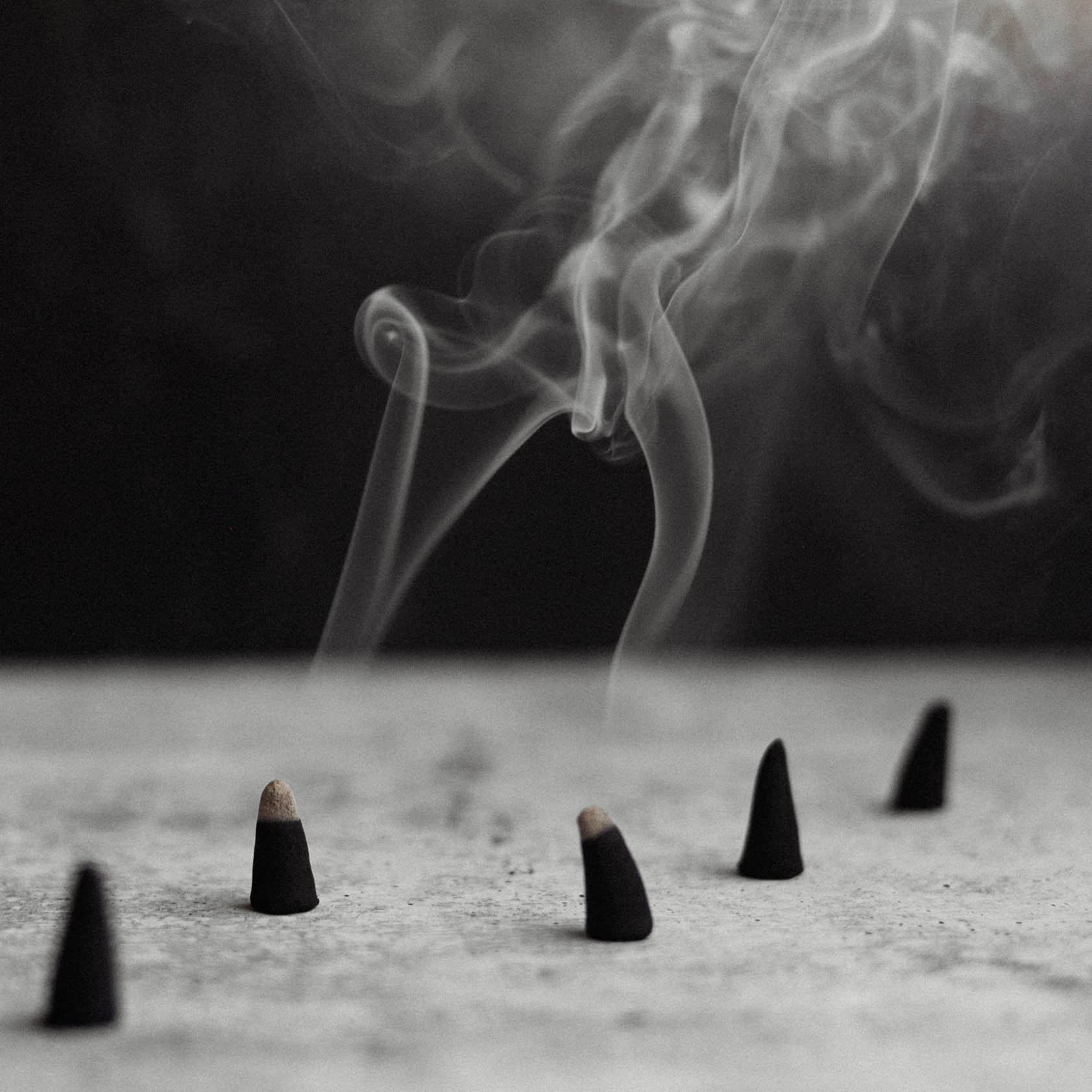 Ember Incense Cones