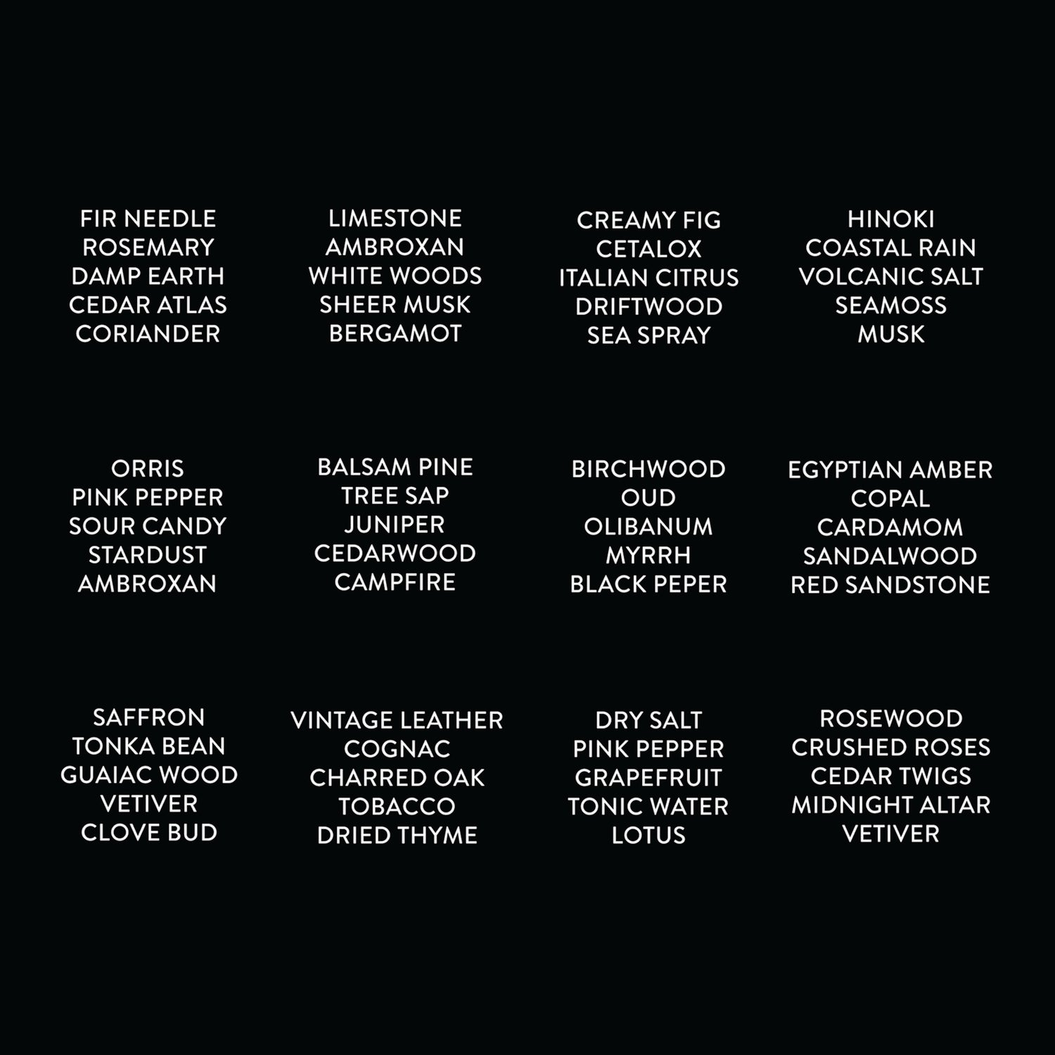 12 Days Of Scent Advent Calendar