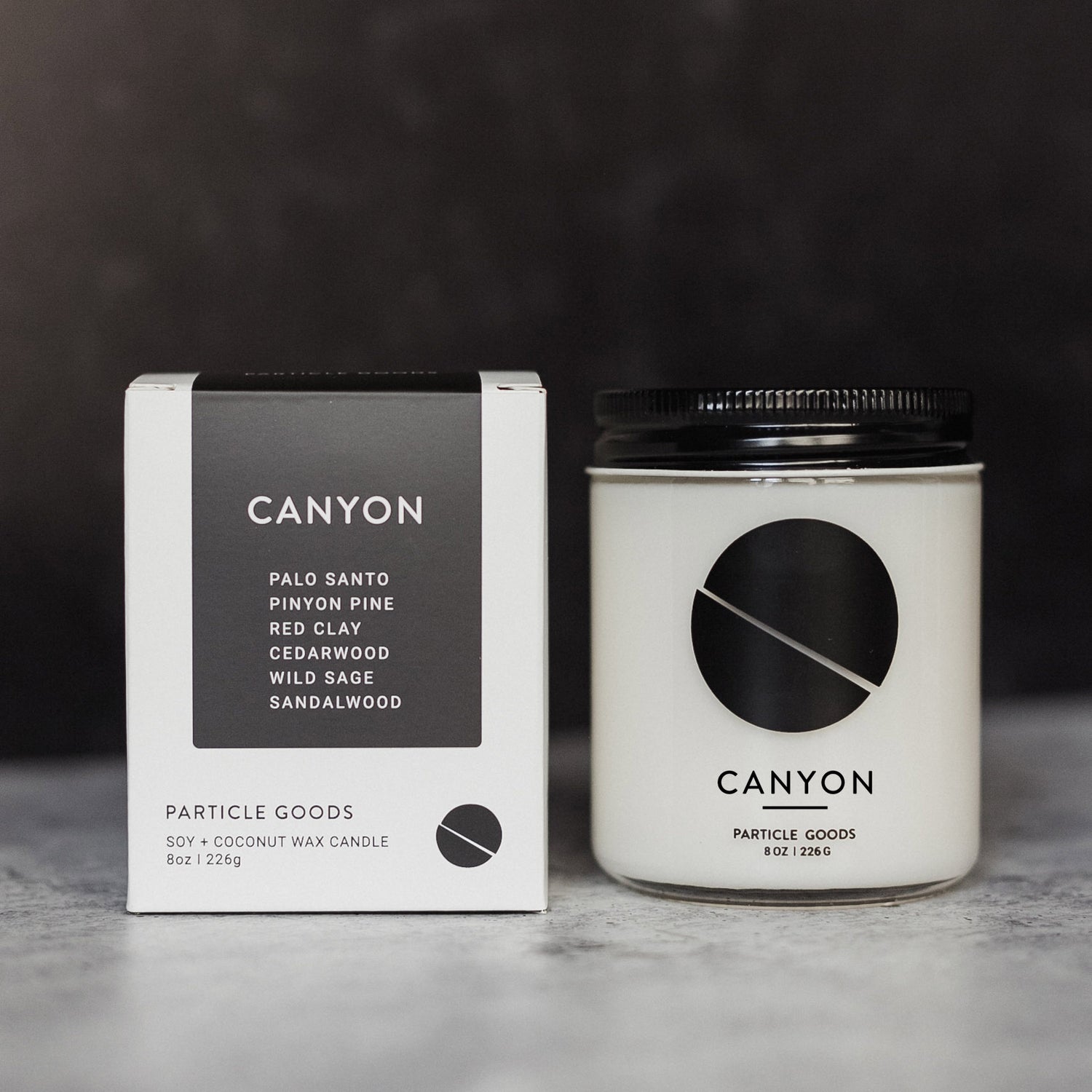 Factory Sale-8oz Jar Candle