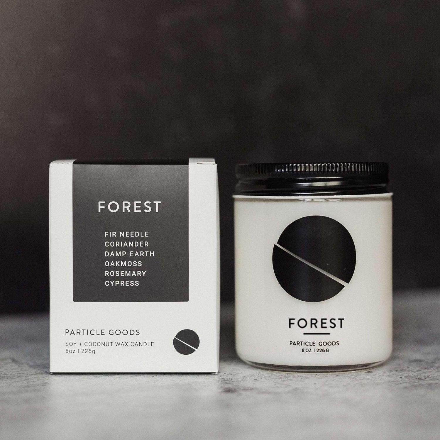 WHSL Forest Jar Candle
