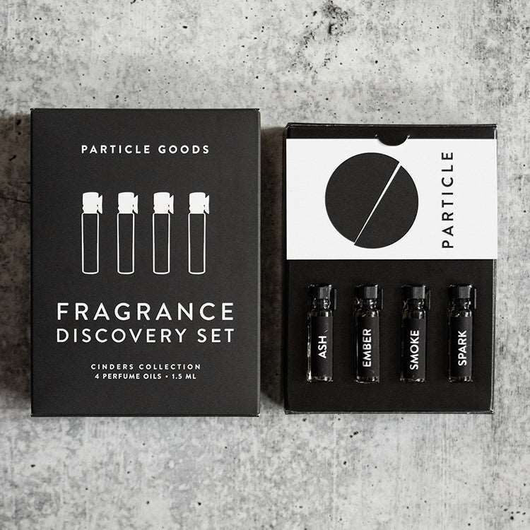 WHSL Cinders Fragrance Discovery Set