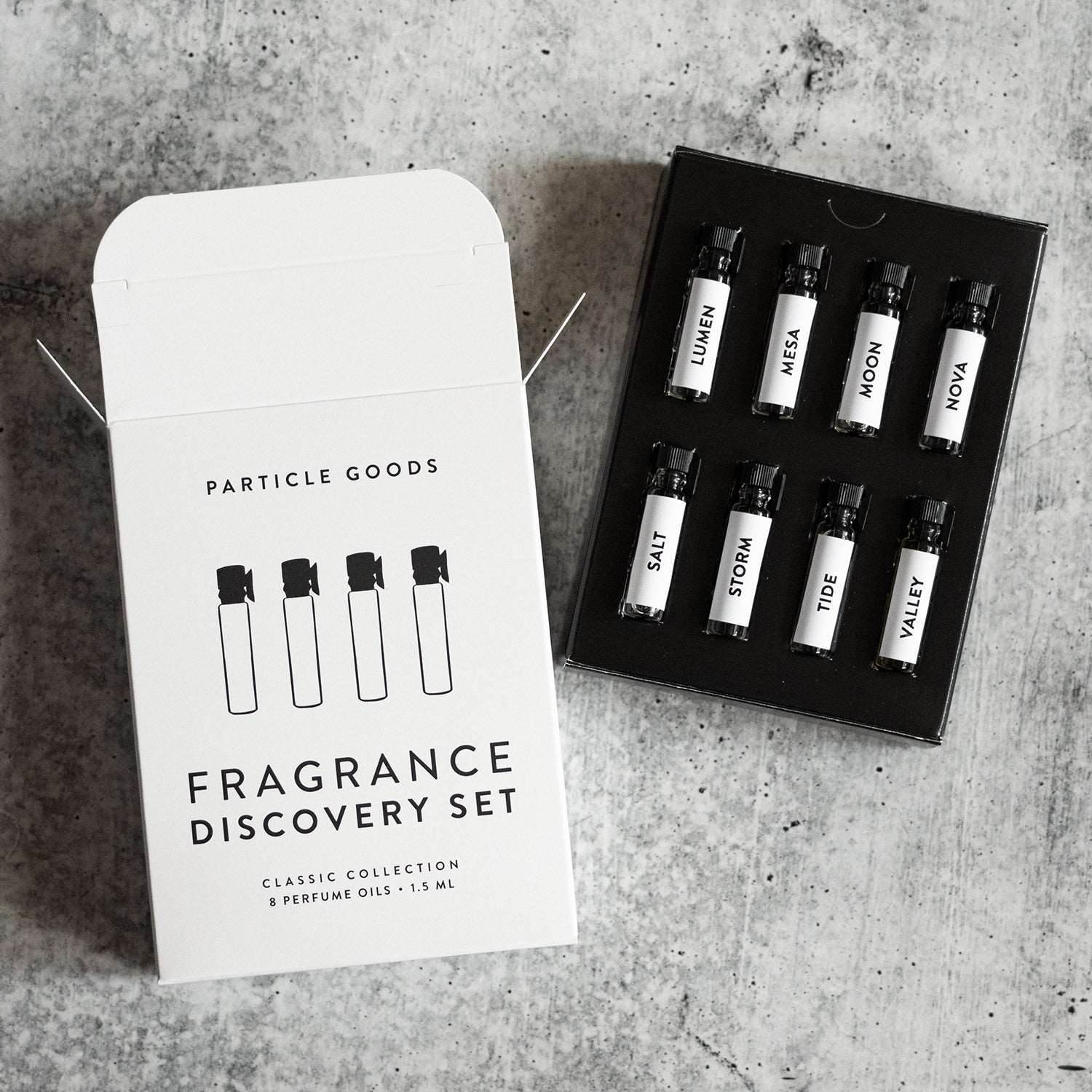 Perfume discovery 2024 set