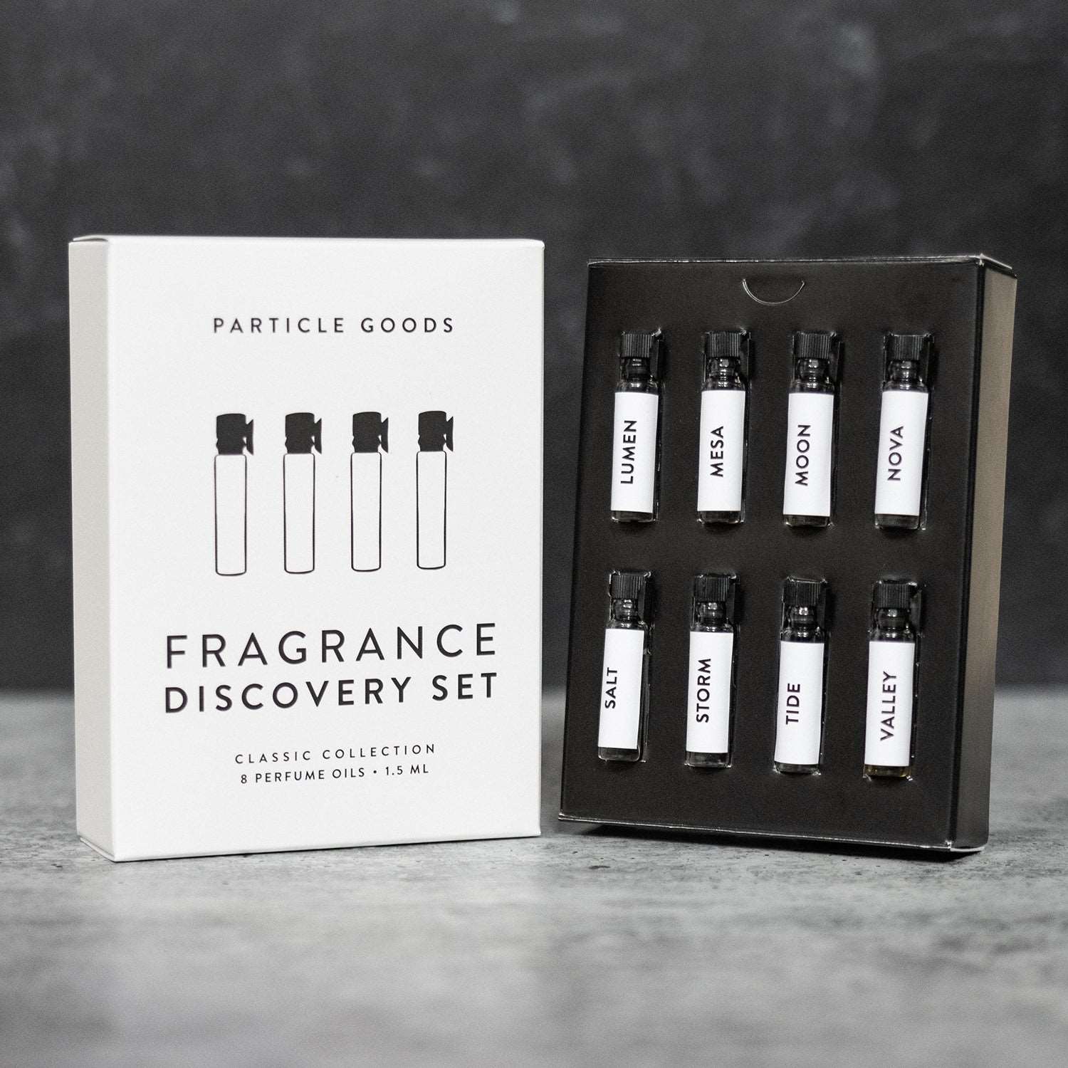 Classic Fragrance Discovery Set