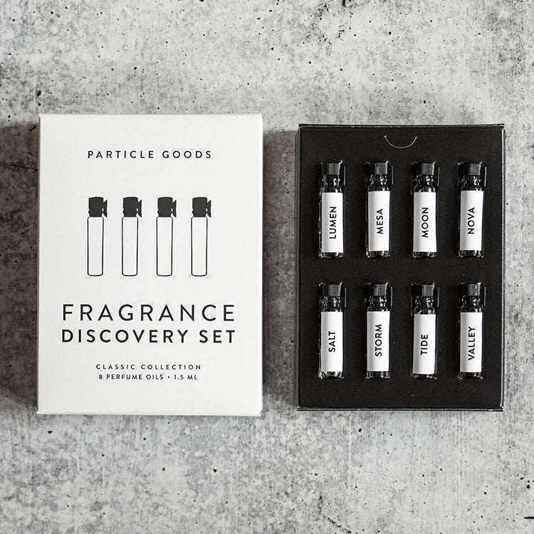 Classic Fragrance Discovery Set