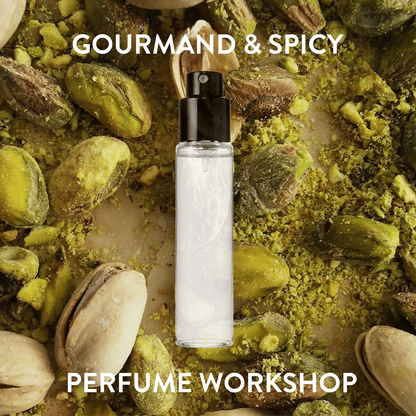 Gourmand &amp; Spice Perfume Workshop