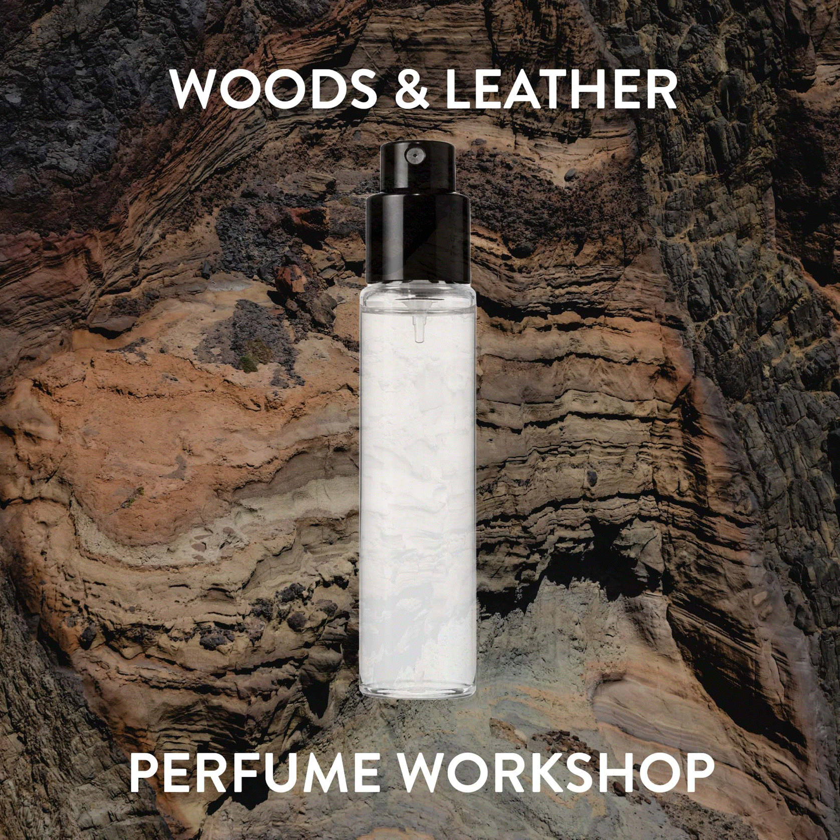 Woods &amp; Leather Perfume Workshop