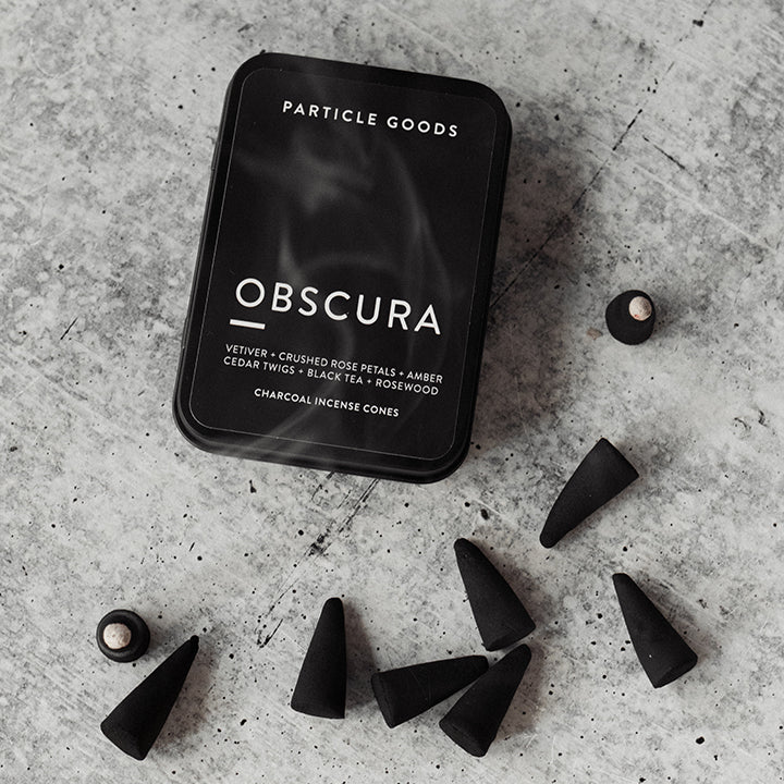 Obscura Incense Cones