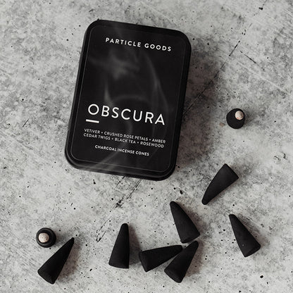 Obscura Incense Cones
