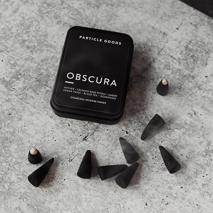 Obscura Incense Cones