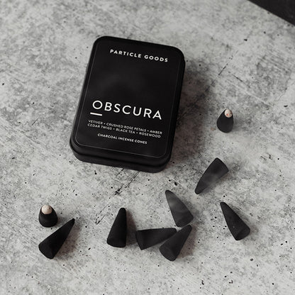 Obscura Incense Cones