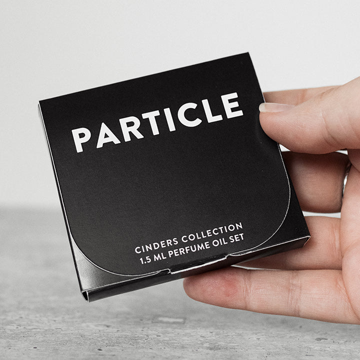 Cinders Fragrance Discovery Set