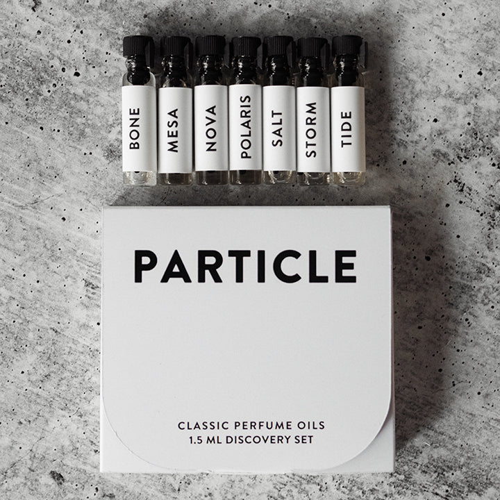 Classic Fragrance Discovery Set